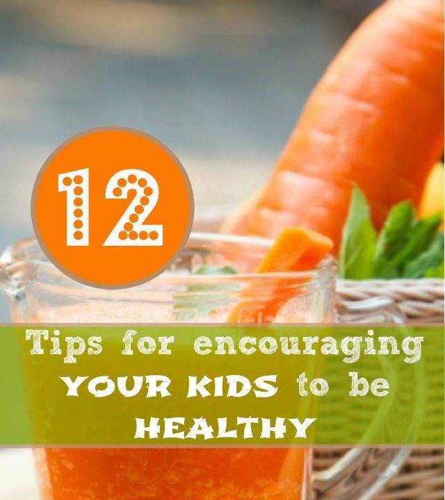 How do we encourage healhty kids and healhty habits? We have a few tricks for you....
