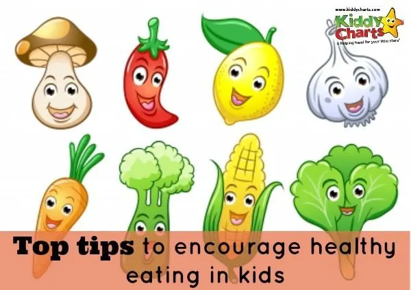 Healthy eating for kids: top tips