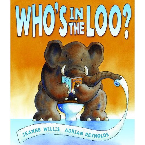 Best potty training books: Who's in the Loo?
