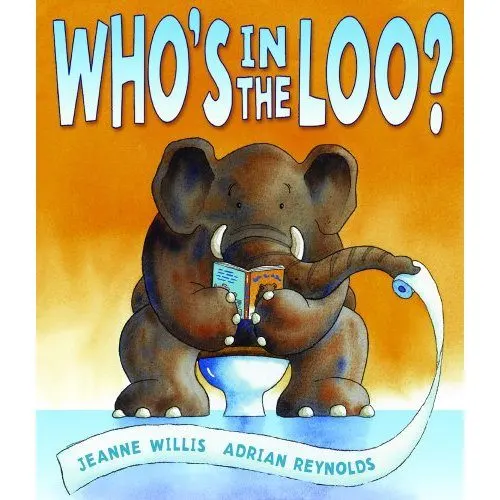 Best potty training books: Who's in the Loo?