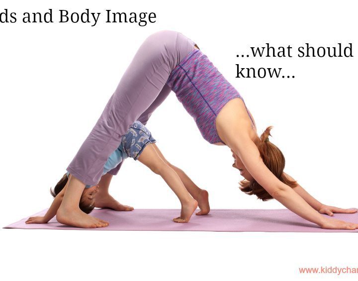 Child body image: exercising together
