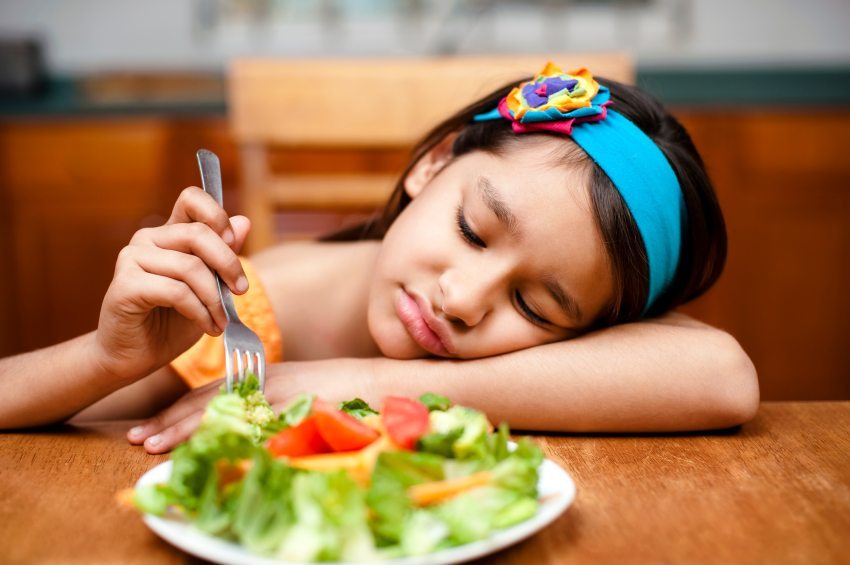 Child body image: kids shouldn't be put off healthy food...