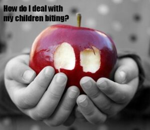 Children Biting: How do I cope?