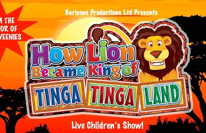 How the Lion became king in Tinga Tinga Land: Colourful posters mean a colourful show