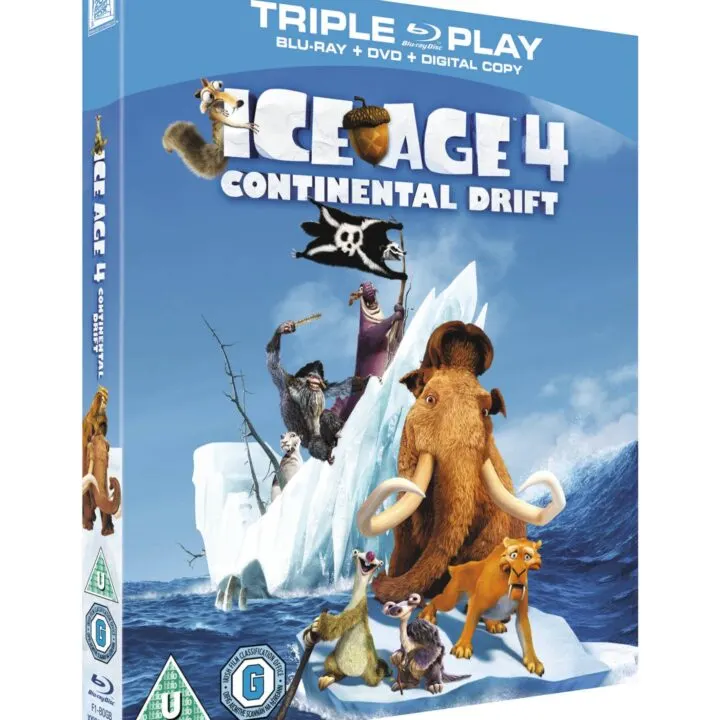 Ice Age 4 Blu-Ray Giveaway