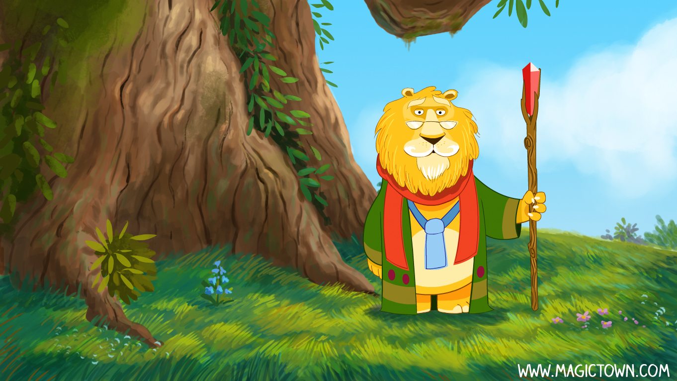 Magic Town Review: Louis the story-gathering lion 