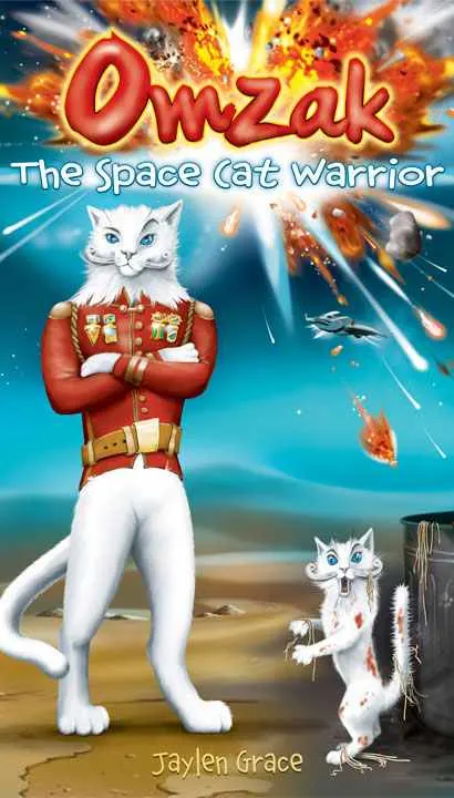 Omzak Space Cat Warrior Book Review
