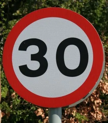 Road Safety for Children: Remember its 30 for a reason too...