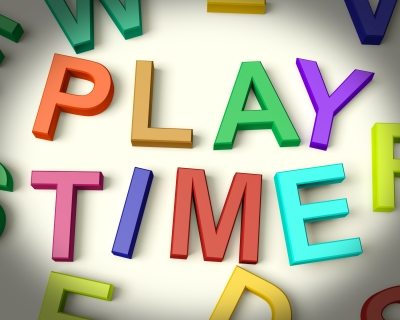 Time management for parenting - more playtime!