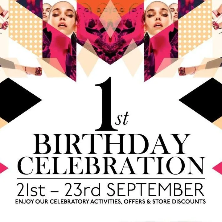 Westfield Stratford City Shopping Centre Birthday Party