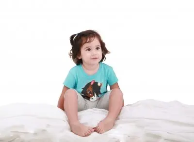 Moving your child from a cot to a big bed