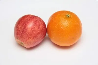 No two children and the same - apples and oranges