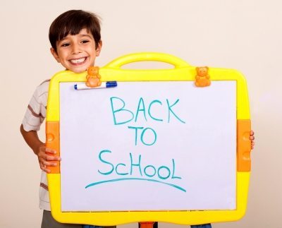 Preparing a child for school - Do your emotions effect them?