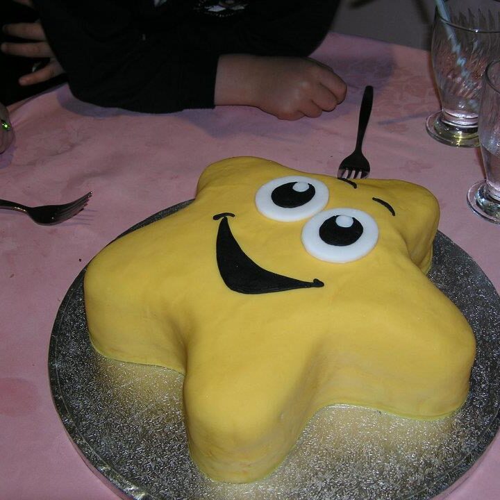 Kiddycharts Reward Charts Little Star Birthday Cake