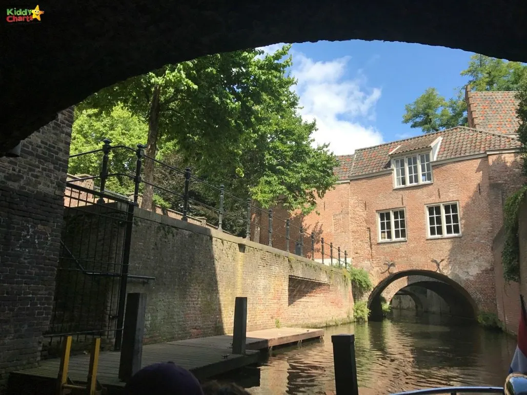 Trips on the Binnindeze are a must for visitors to Hertogenbosch - a beautiful trip back in time on the city's waterways.