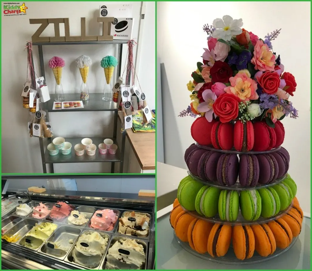If you are looking for some great Ice Cream in the centre of Hertogenbosch - try Zillis!