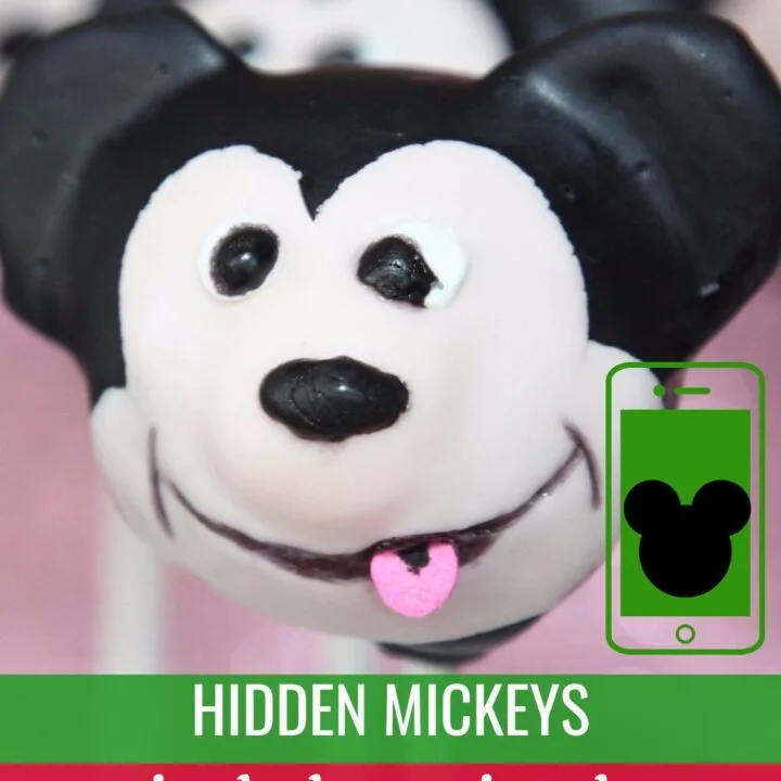 We've been hidden mickey hunting inside the Disney App for Walt Disney World Florida - can you find them too?