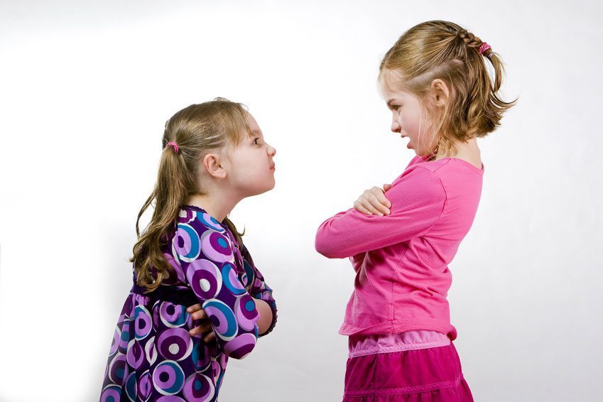 How do you stop aggressive children?