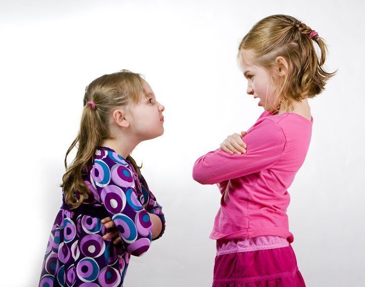 How do you stop aggressive children?