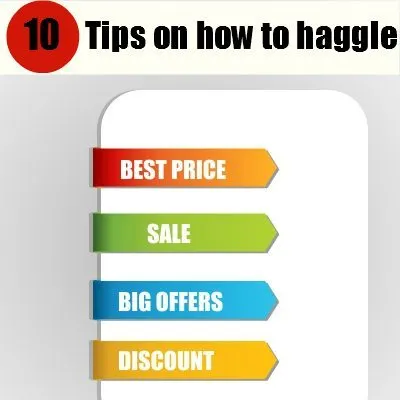 How to Haggle: 10 tips