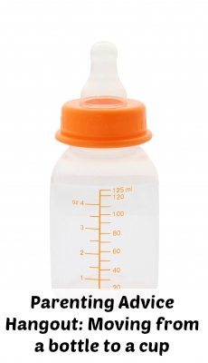 How to Wean Baby from Bottle to Cup: Featured