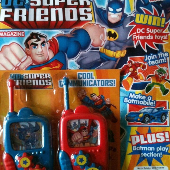 DC Super Friends Magazine