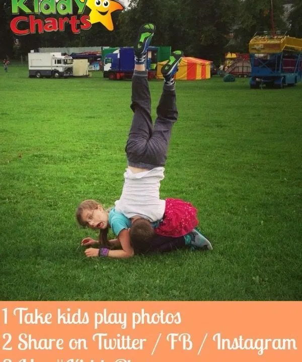 Share your photos of kids play with us - to be in with a chance of winning!