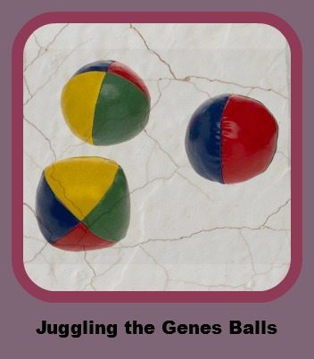 juggling balls