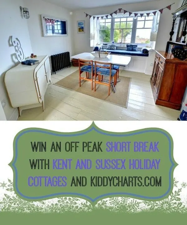 Our 11th giveaway is our best one yet - a short break with Kent and Sussex Holiday cottages worth around £350! Closes 10th Jan.