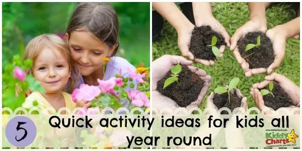 Kids activities all year round: header