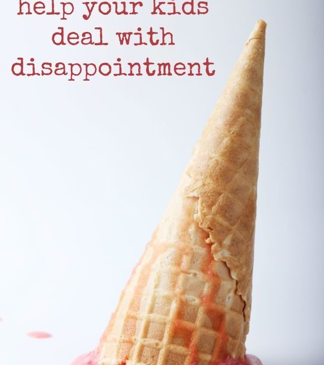 It isn't easy - even for an adult - dealing with disappointment, whether it s lower grade, a different class, or just something more simple. Here are some ideas to help out kids deal with those slightly tougher times....