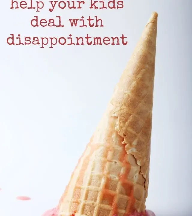 It isn't easy - even for an adult - dealing with disappointment, whether it s lower grade, a different class, or just something more simple. Here are some ideas to help out kids deal with those slightly tougher times....