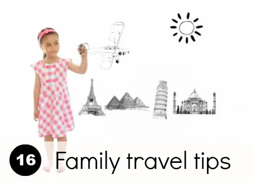 Kids Travel: Tips