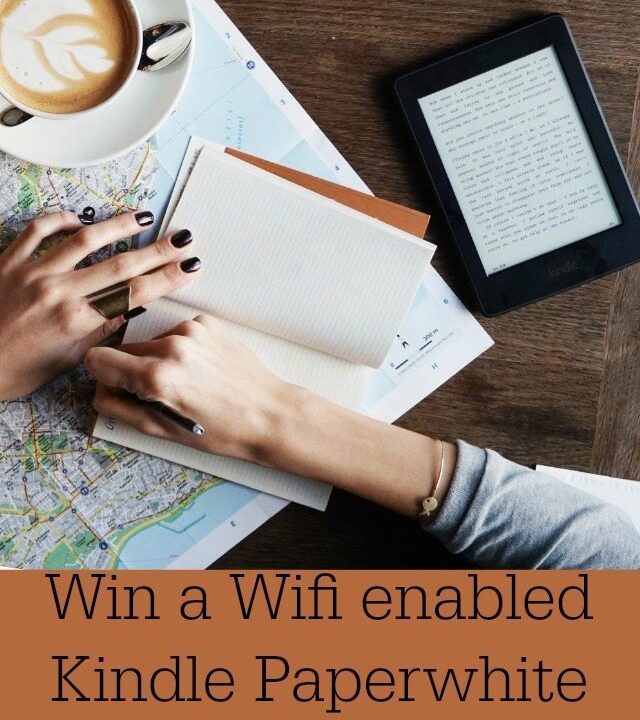 We have a kindle paperwhite to giveaway on the blog today thanks to the free eBook service 100 Novels. Closes