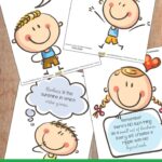Kindness poster for kids - why not download them all today? #bekind #kindess