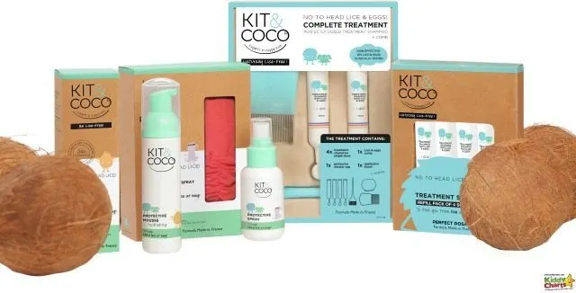 Kit and Coco is a natural brand for getting rid of nits in hair. It is worth checking it out; £15 for peace of mind, and no washing out, or greasy hair. Works for me.