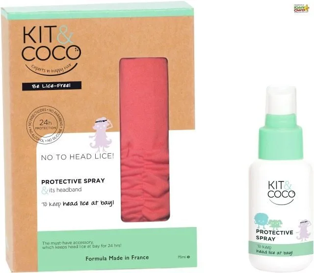 Kit & Coco is a natural nit treatment, but it also includes protection products too; something that we have found hard to find previously. Get stocked up when you get one of THOSE school letters....