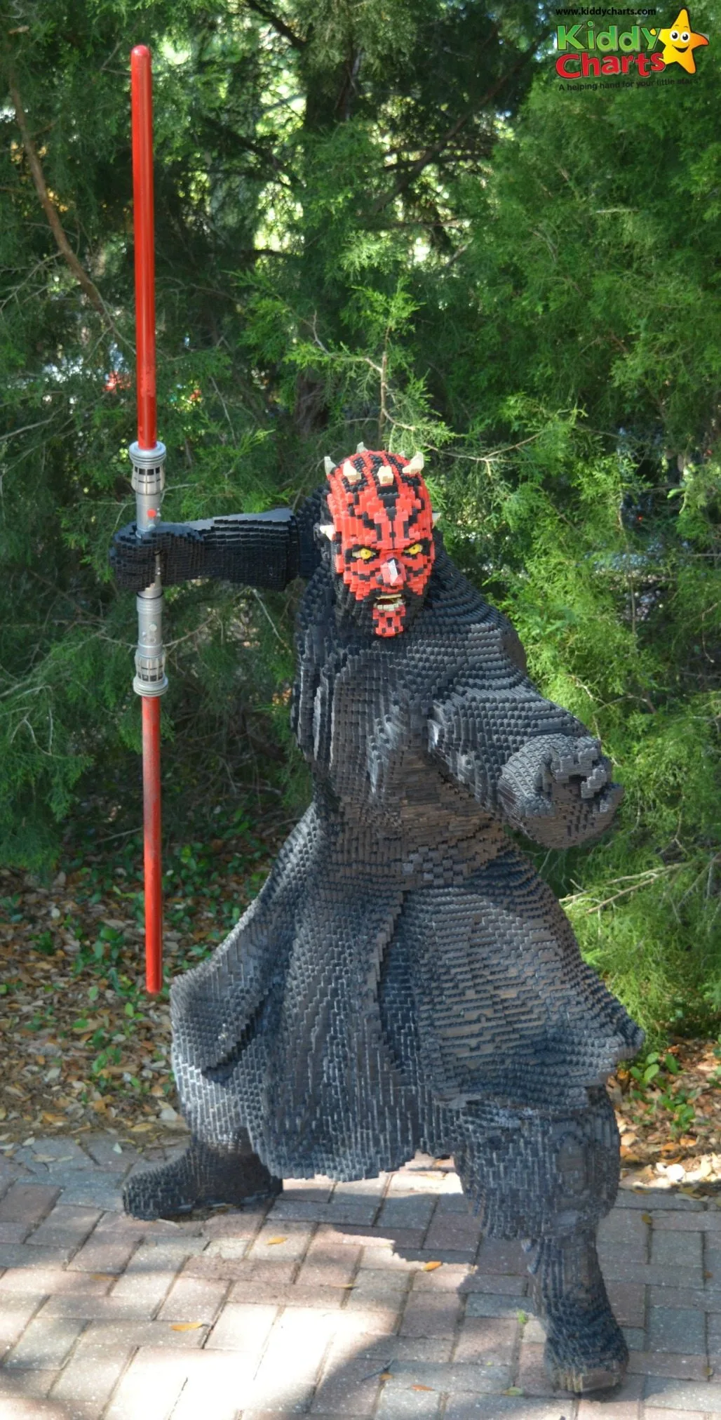 Darth Maul within the Legoland Florida Miniland is definitely one of MY favourites there...