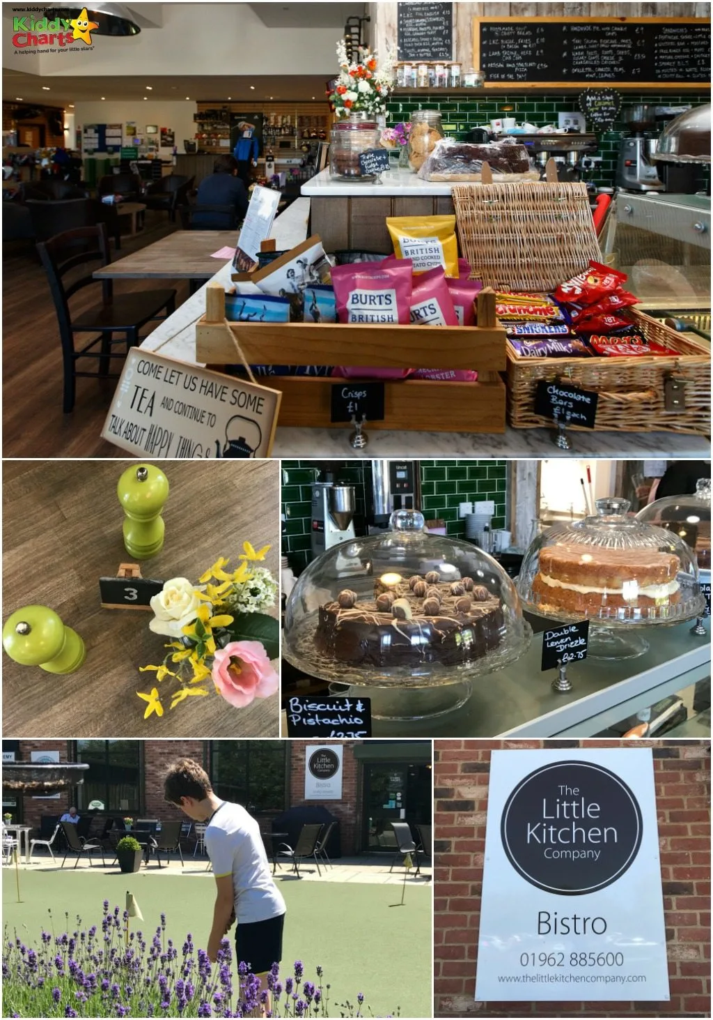 What did we think of the Little Kitchen Bistro Winchester for our family lunch? Read the blog to find out, and watch out for those cakes!