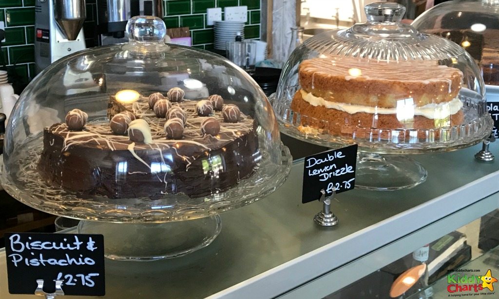 The Little Kitchen Bistro cakes are original and look so gorgeous - it would be rude not to, right?