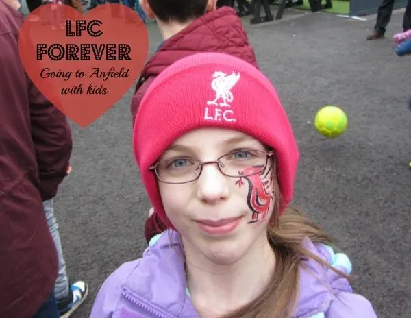 Liverpool Football Club with Kids: Chatterbox smiles