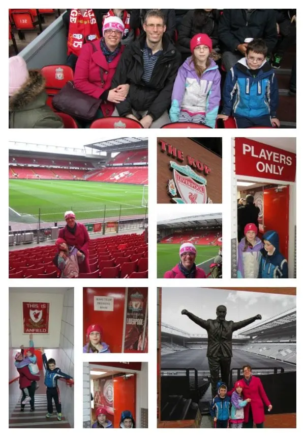 Liverpool Football Club: Tour