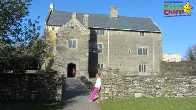 Llancaiach Fawr Manor House in Wales is a great place to take the kids to learn about how people lived in 1645