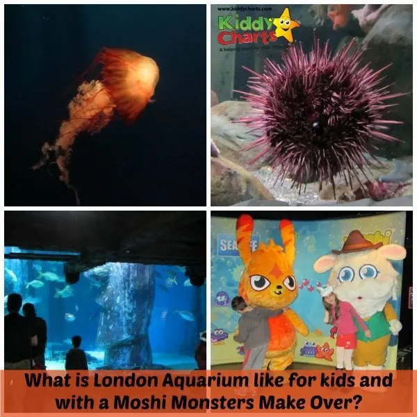 London Aquarium: Moshi Monsters Make Over!