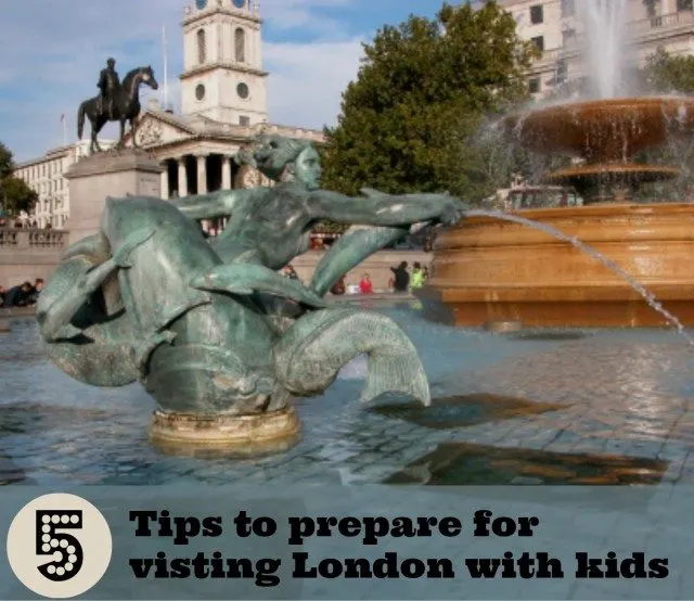 London with kids: Its all in the preparation