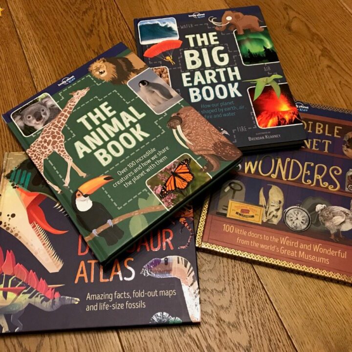Lonely Planet Kids book reviews from us today - four fantastic books that the kids will love!