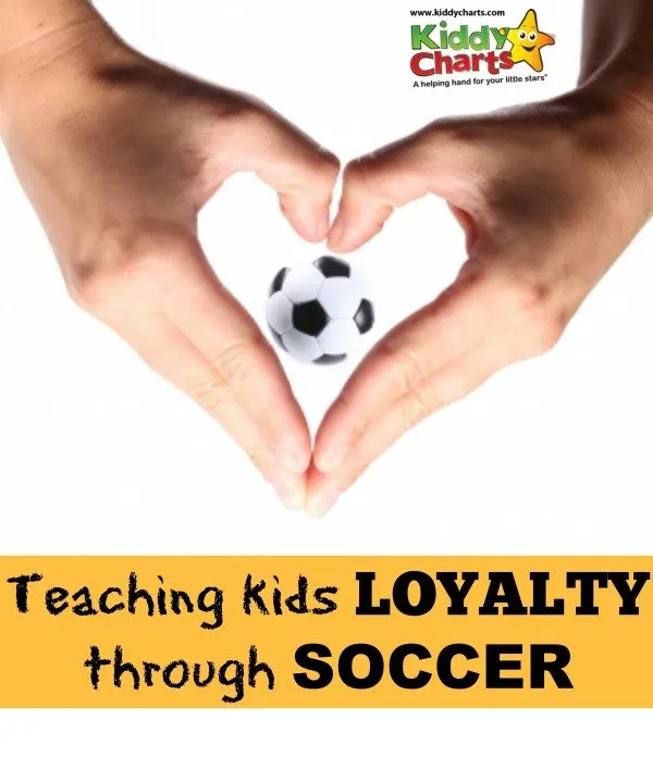 Is hard to teach kids about loyalty? But why no use something they lvoe to help them understand? My boy loves football, so we used soccer to help him understand why loyalty is important....