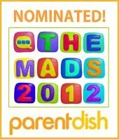 Please Nominate Me by Clicking - Best Small Business Blog