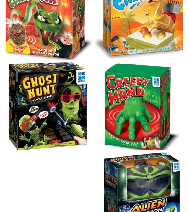 If you are looking for some great family games for presents, then Megableu would be a great place to start. We have £150 of games to give away. Closes 6th December.