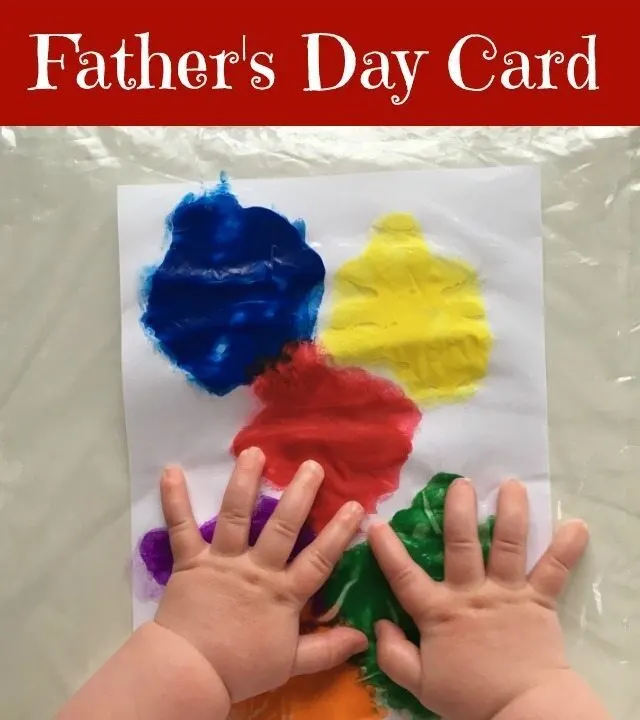 Mess free Father's Day card. Make dad smile with one of these cards. Make it today.